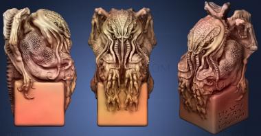 3D model Cthulhu Idol (STL)